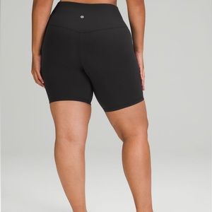 Lululemon Align High Rise Short 8” Black Size 12